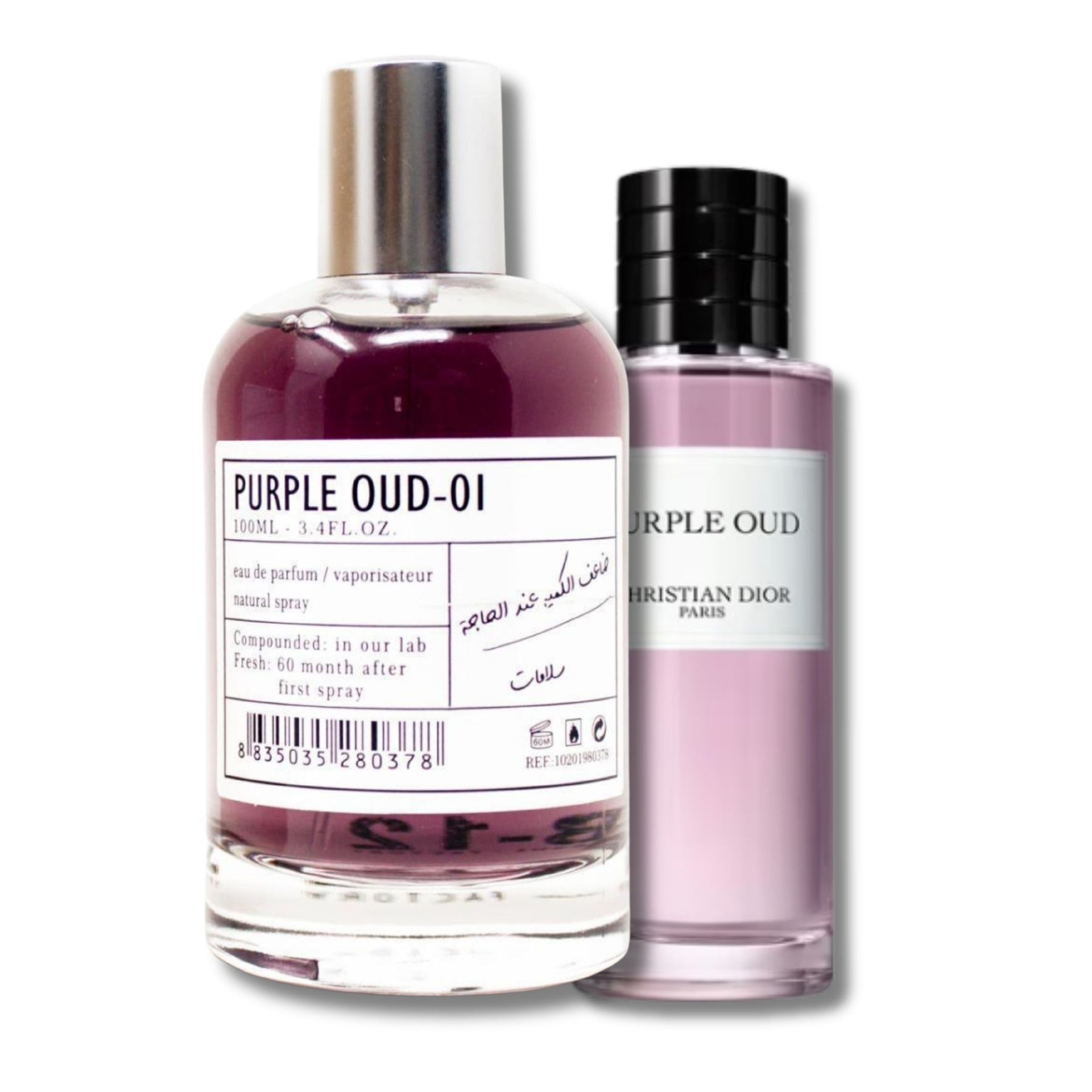 Perfume-B-12-Purple Oud-01 Eau de Parfum-U-100ML