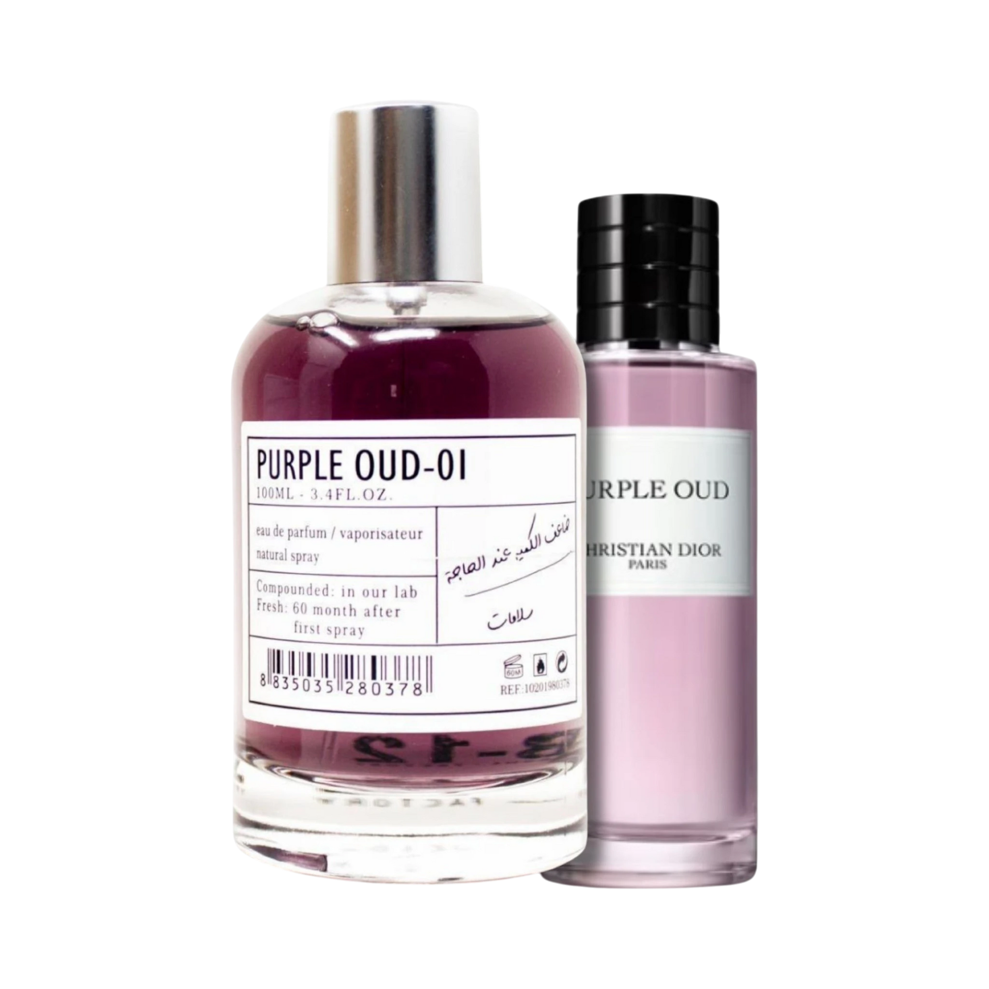 Perfume-B-12-Purple Oud-01 Eau de Parfum-U-100ML