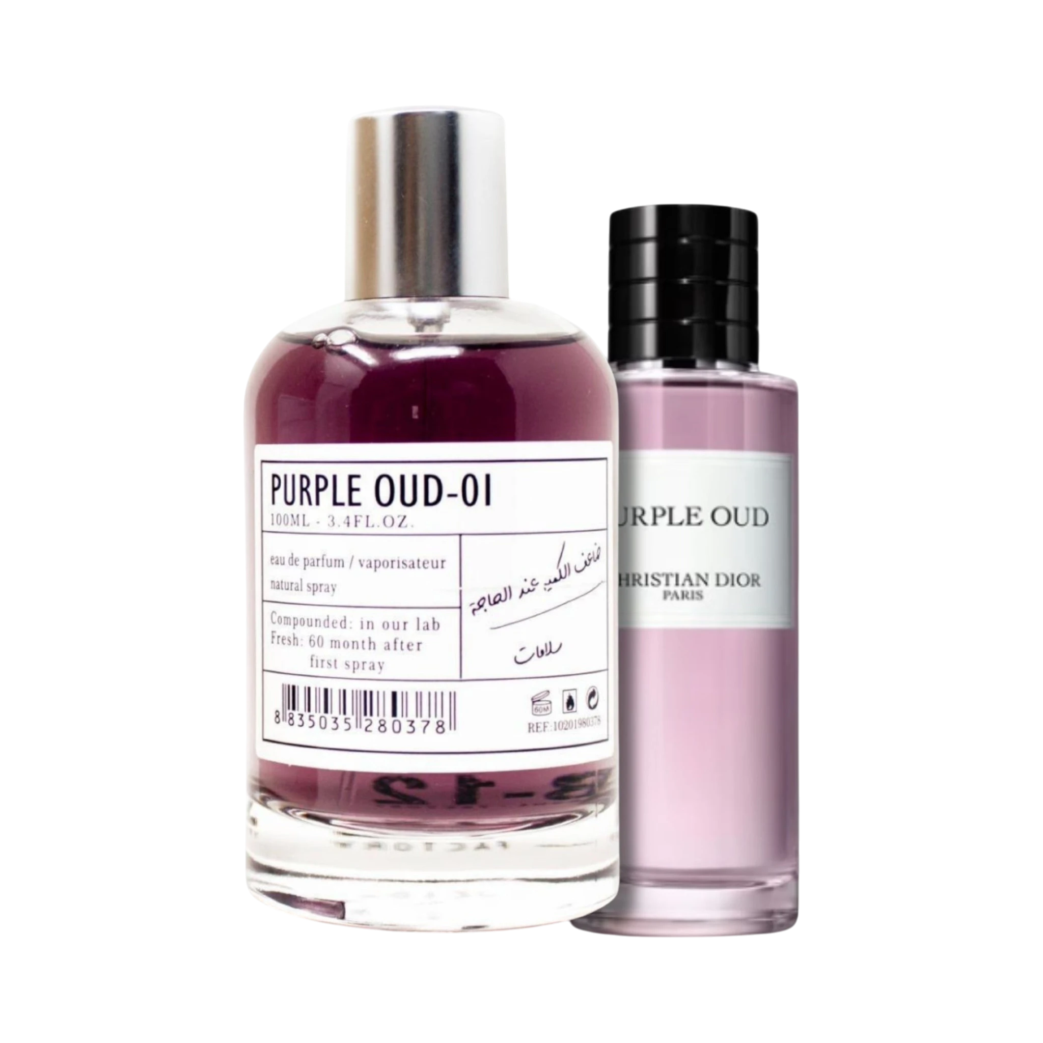 Perfume-B-12-Purple Oud-01 Eau de Parfum-U-100ML