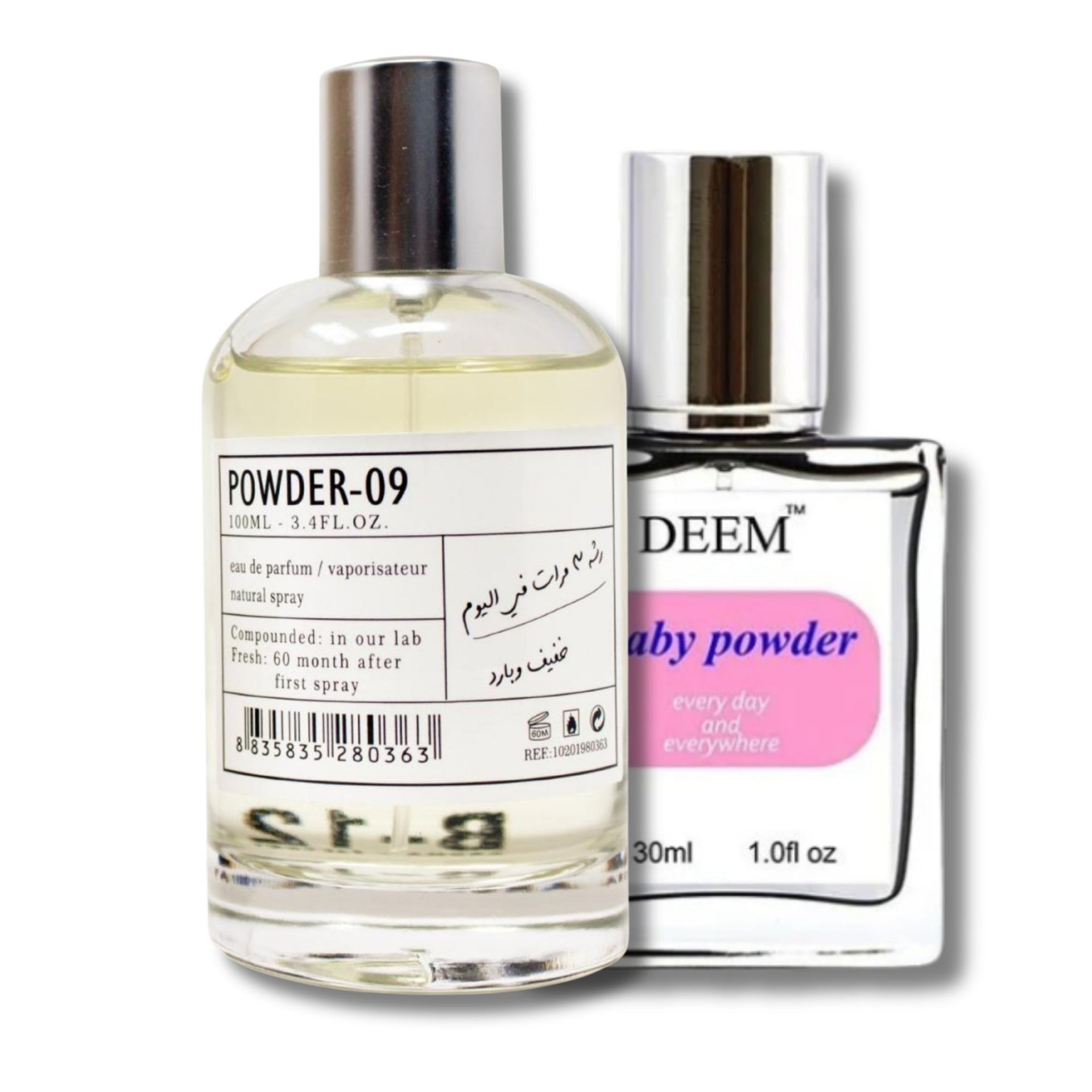 Perfume-B-12-Powder-09 Eau de Parfum-F-100ML