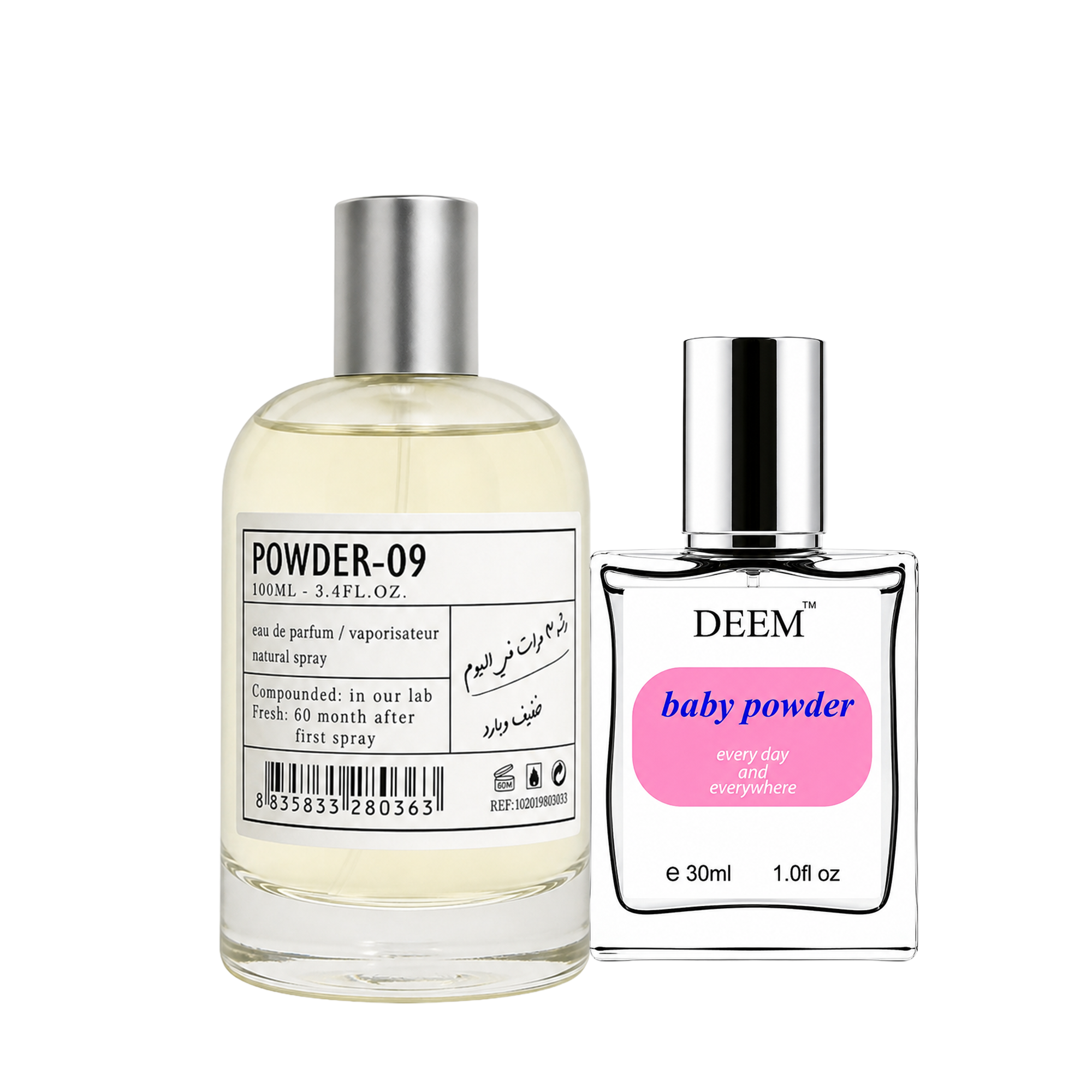 Powder-09 Eau de Parfum