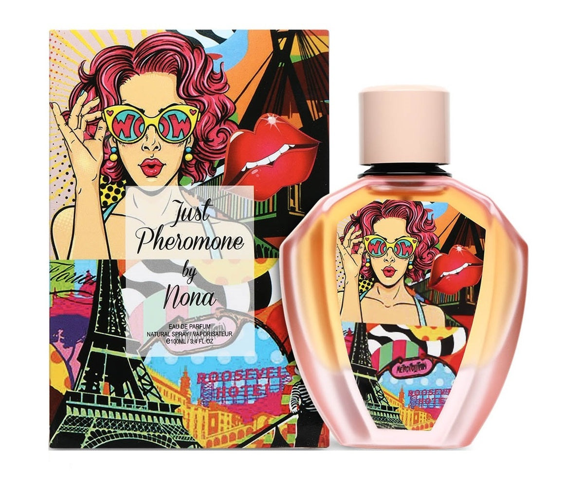 Perfume-Nona-Just Pheromone Eau de Parfum-F-100ML