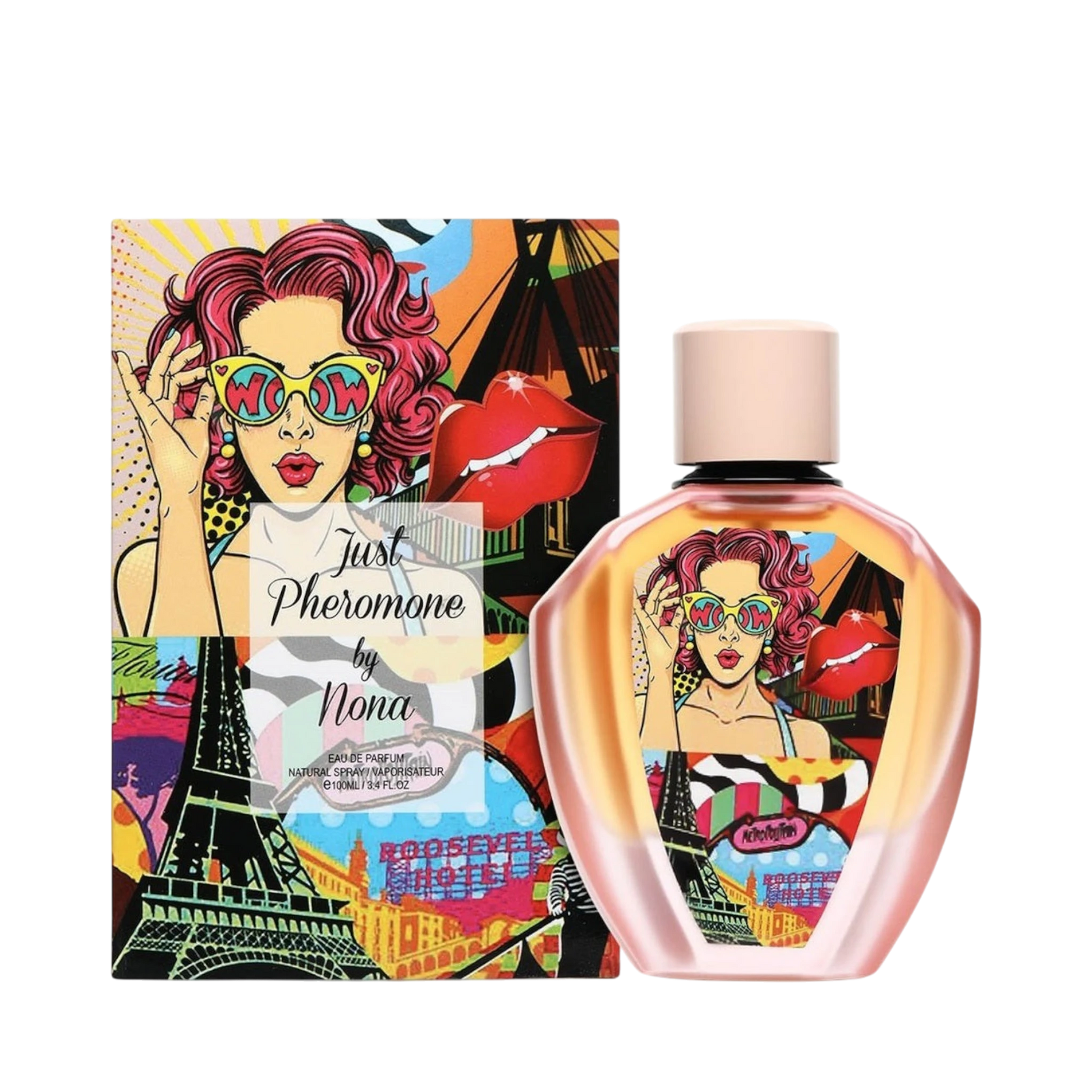 Perfume-Nona-Just Pheromone Eau de Parfum-F-100ML