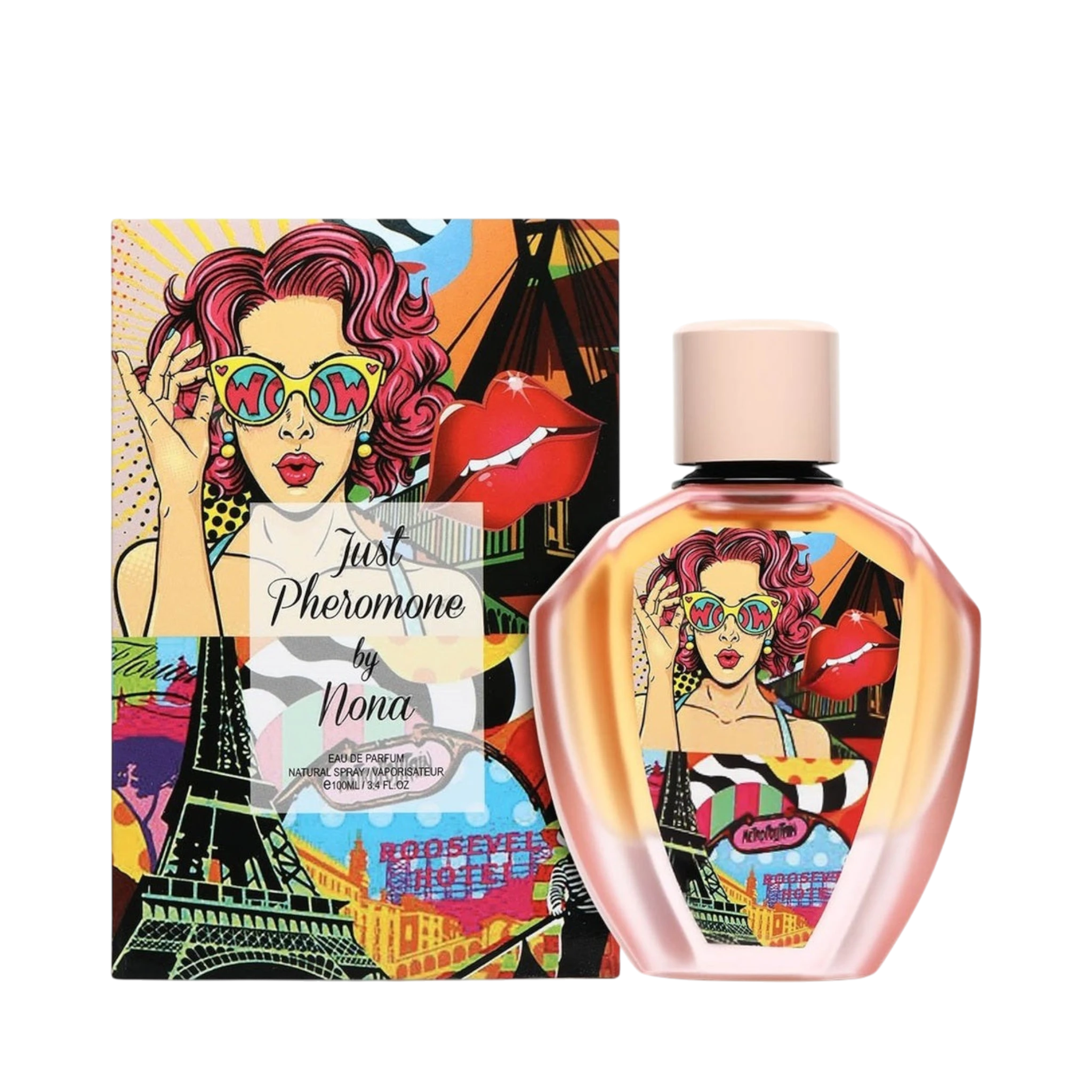 Perfume-Nona-Just Pheromone Eau de Parfum-F-100ML