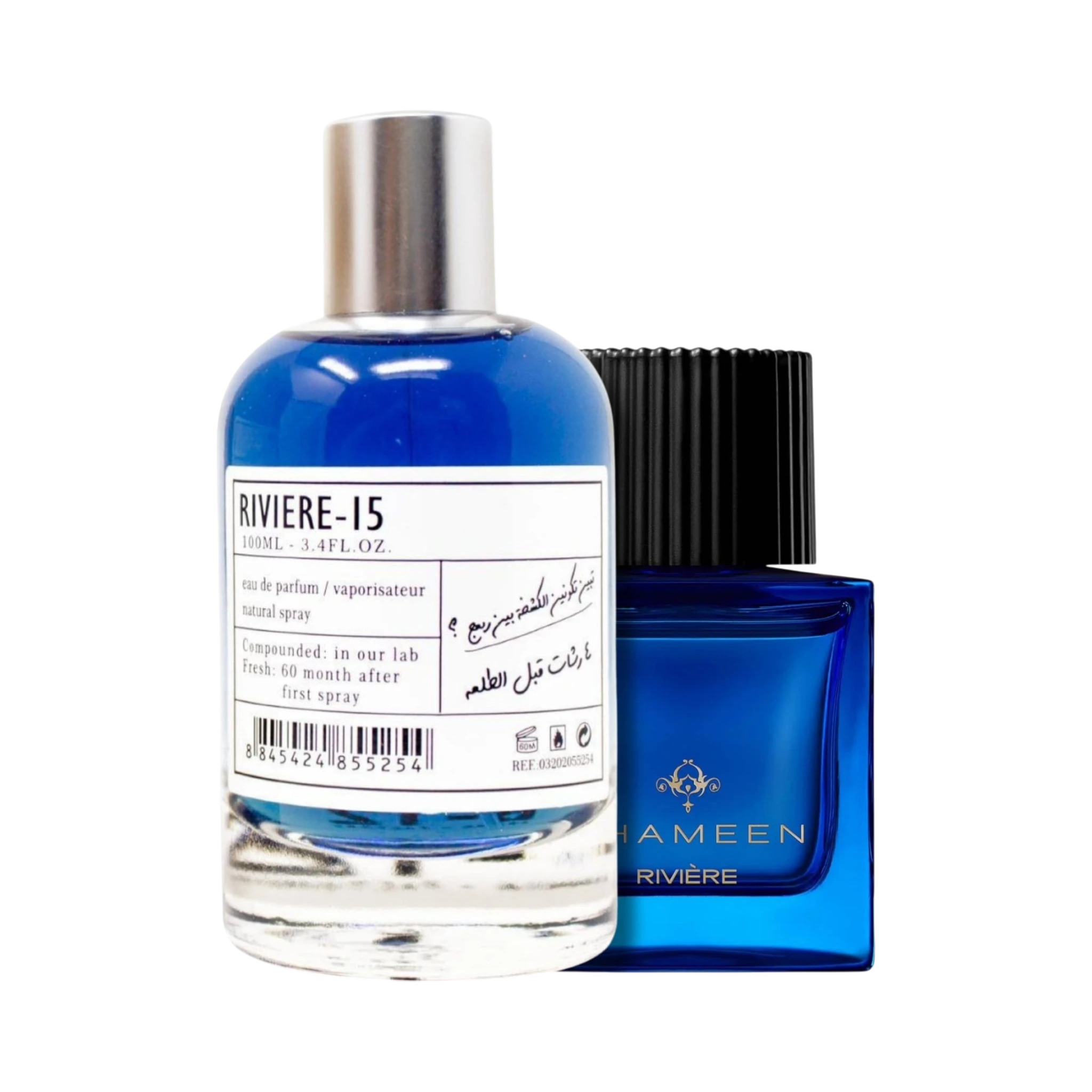 Perfume-B-12-Riviere-15 Eau de Parfum-U-100ML
