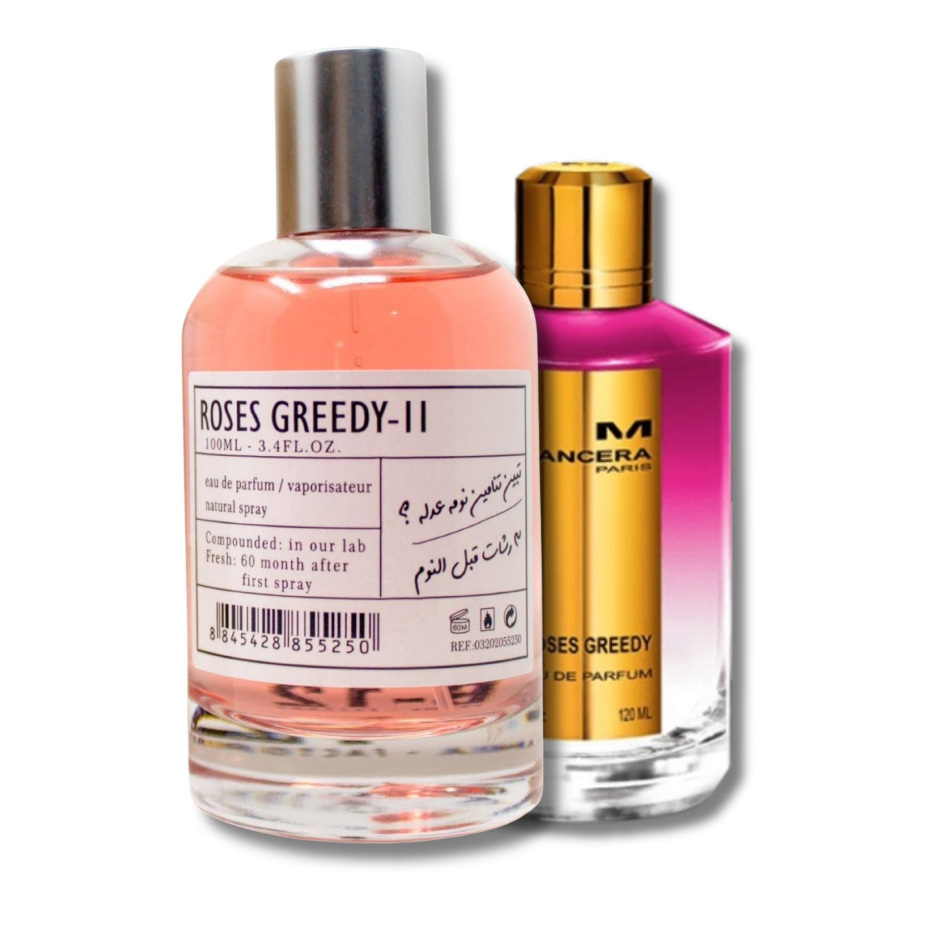 Perfume-B-12-Roses Greedy-11 Eau de Parfum-U-100ML