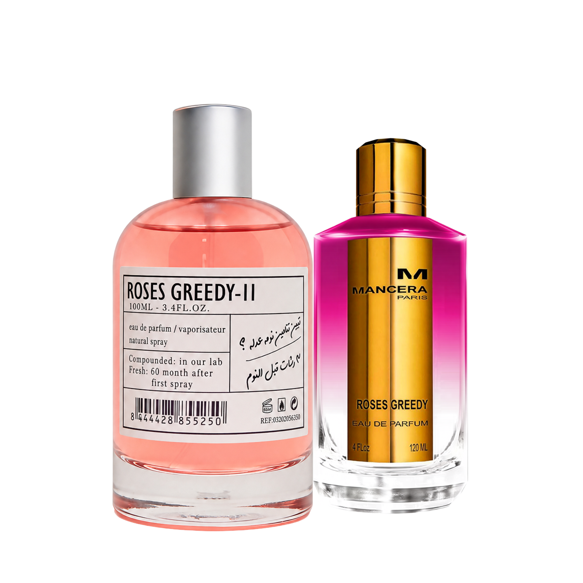 Roses Greedy-11 Eau de Parfum