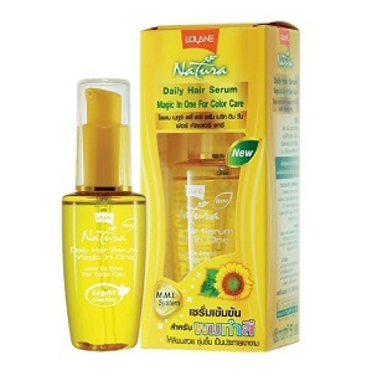 Hair Serum-Lolane-Daily Hair Serum Magic in One-U-50ML