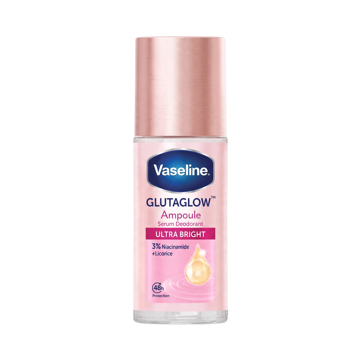 GlutaGlow Ultra Bright Ampoule Dry Serum Deodorant