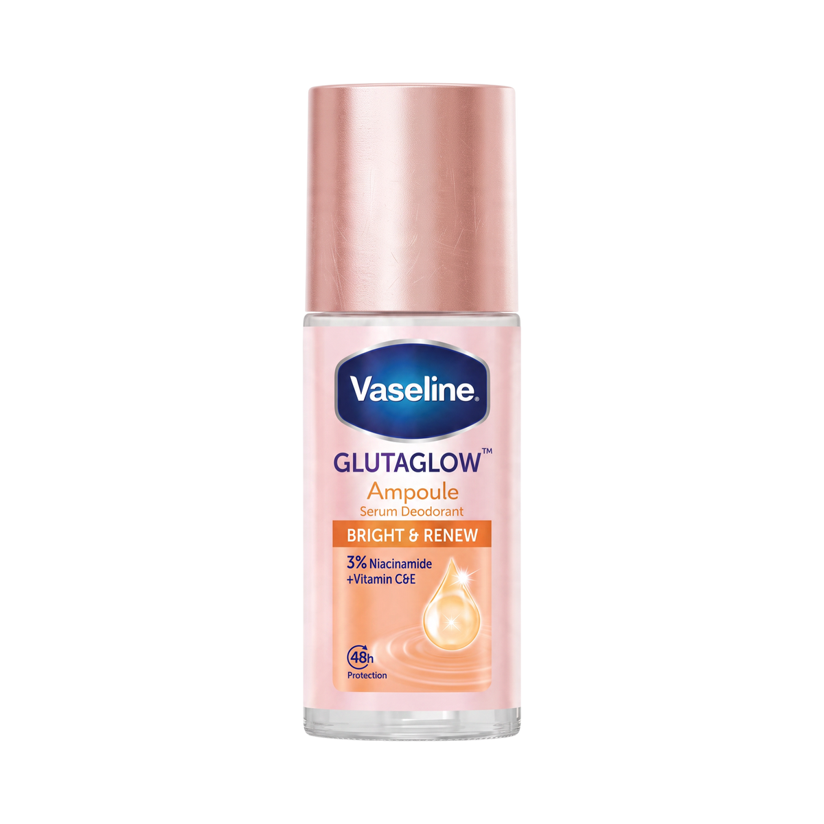 GlutaGlow Bright & Renew Ampoule Serum Deodorant