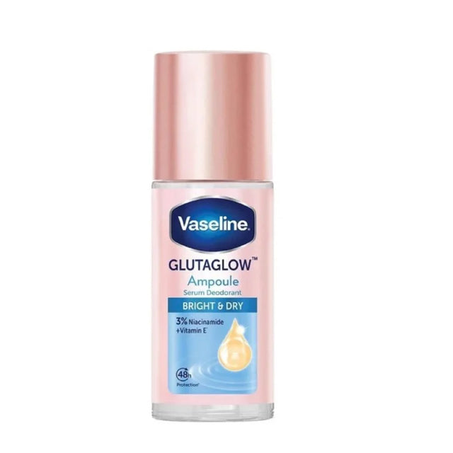 GlutaGlow Bright & Dry Ampoule Serum Deodorant