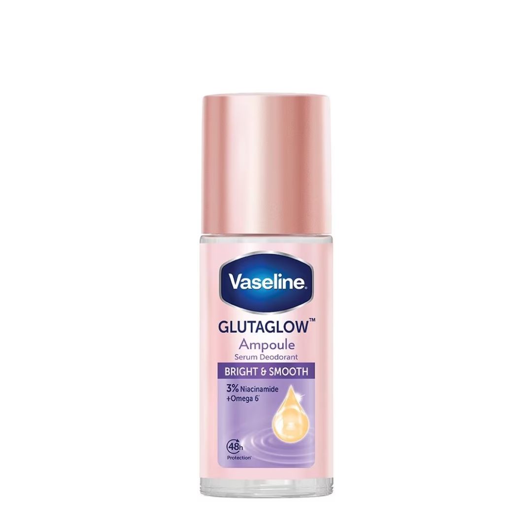 GlutaGlow Bright & Smooth Ampoule Serum Deodorant