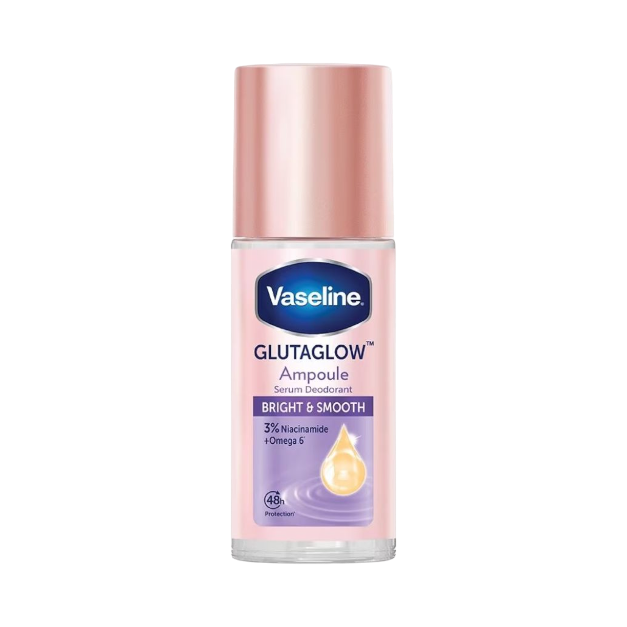 GlutaGlow Bright & Smooth Ampoule Serum Deodorant