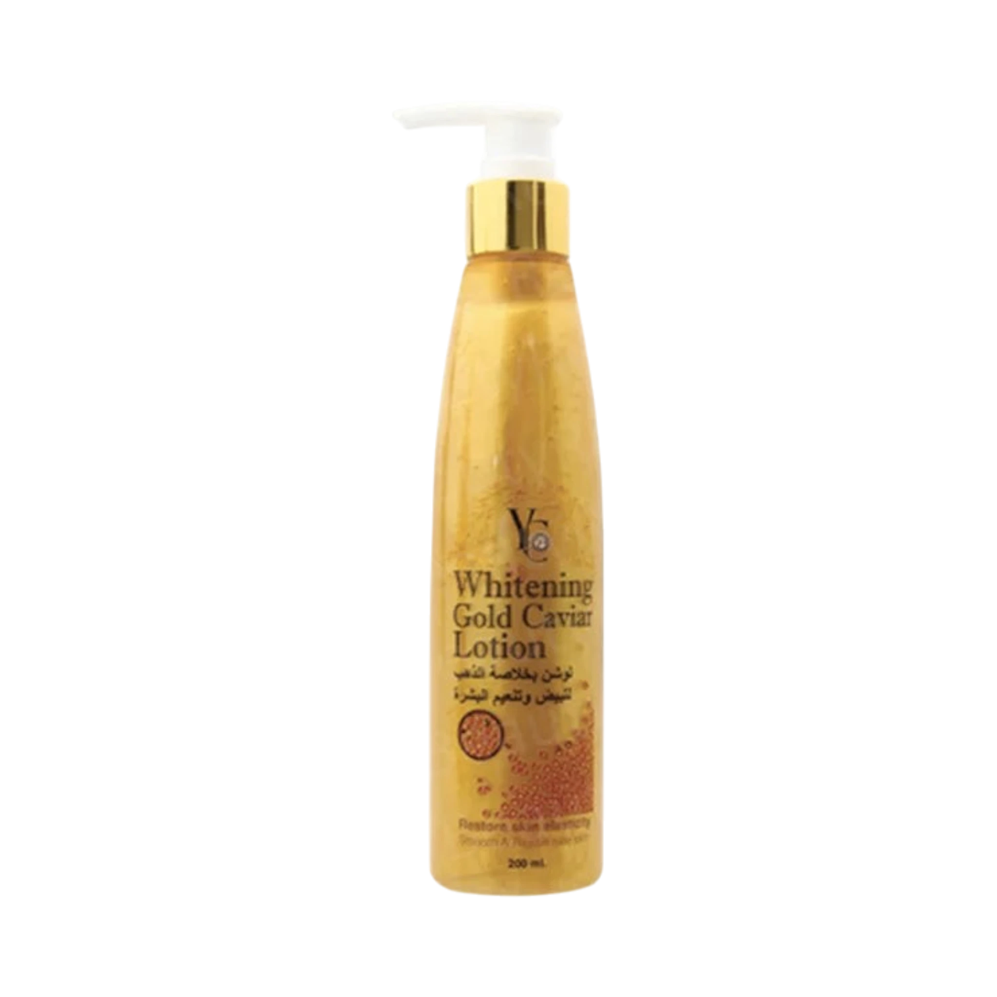 Whitening Gold Caviar Lotion