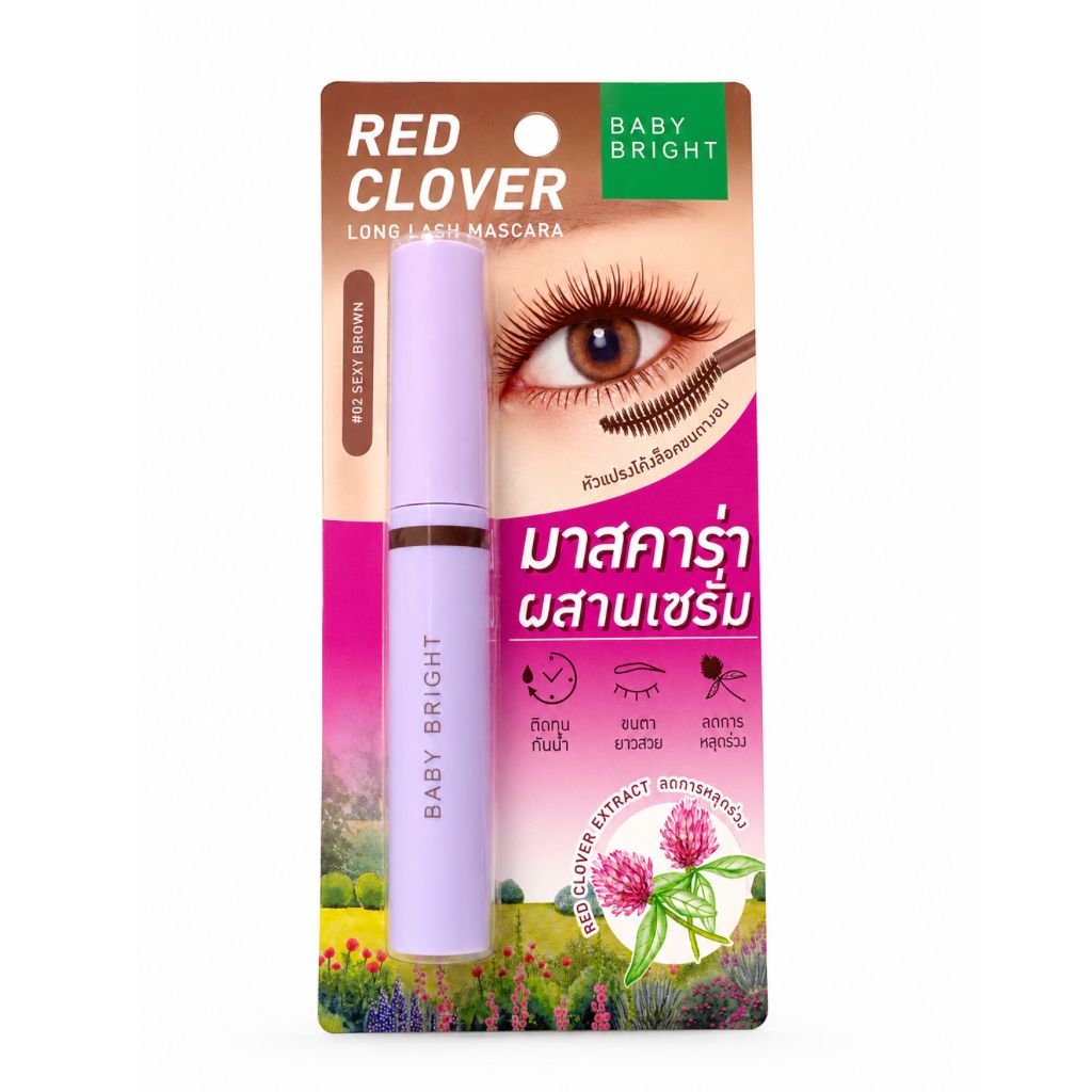 Red Clover Long Lash Mascara