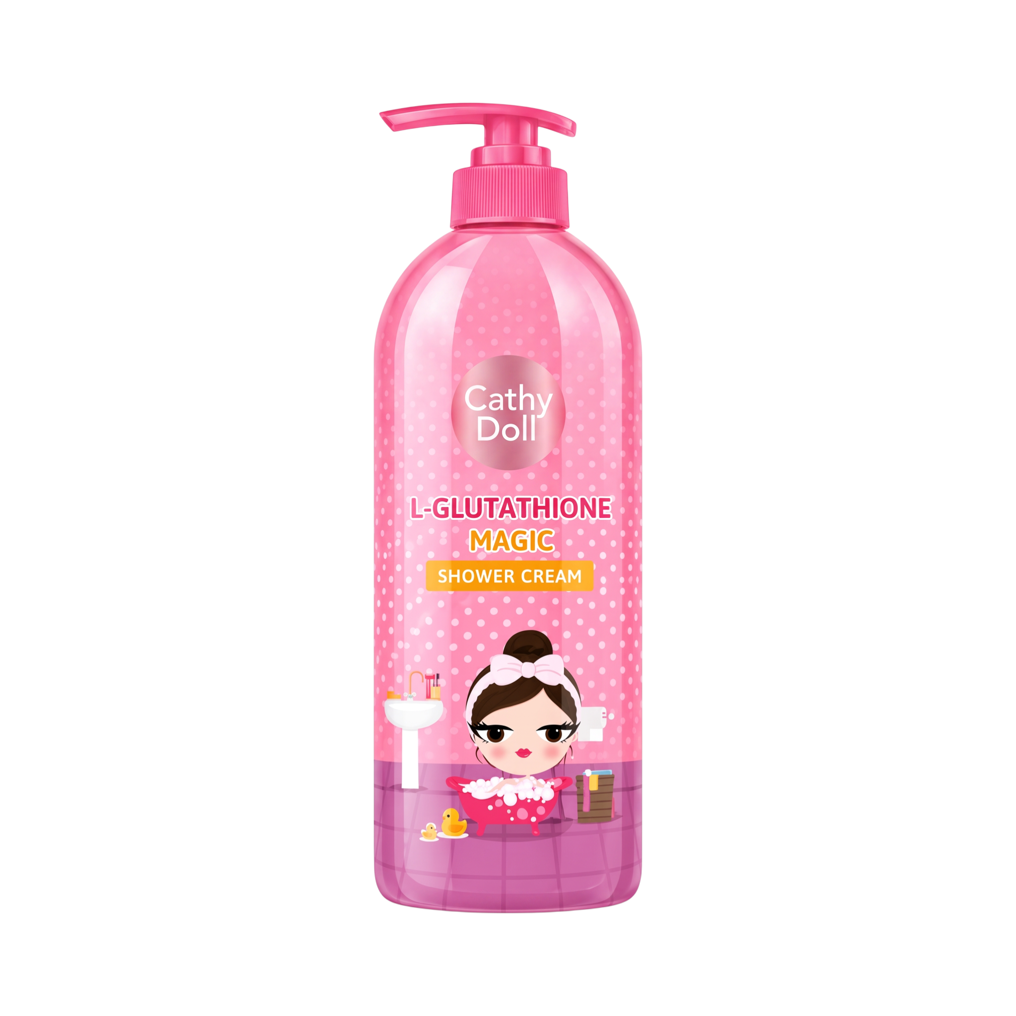 L-Glutathione Magic Shower Cream