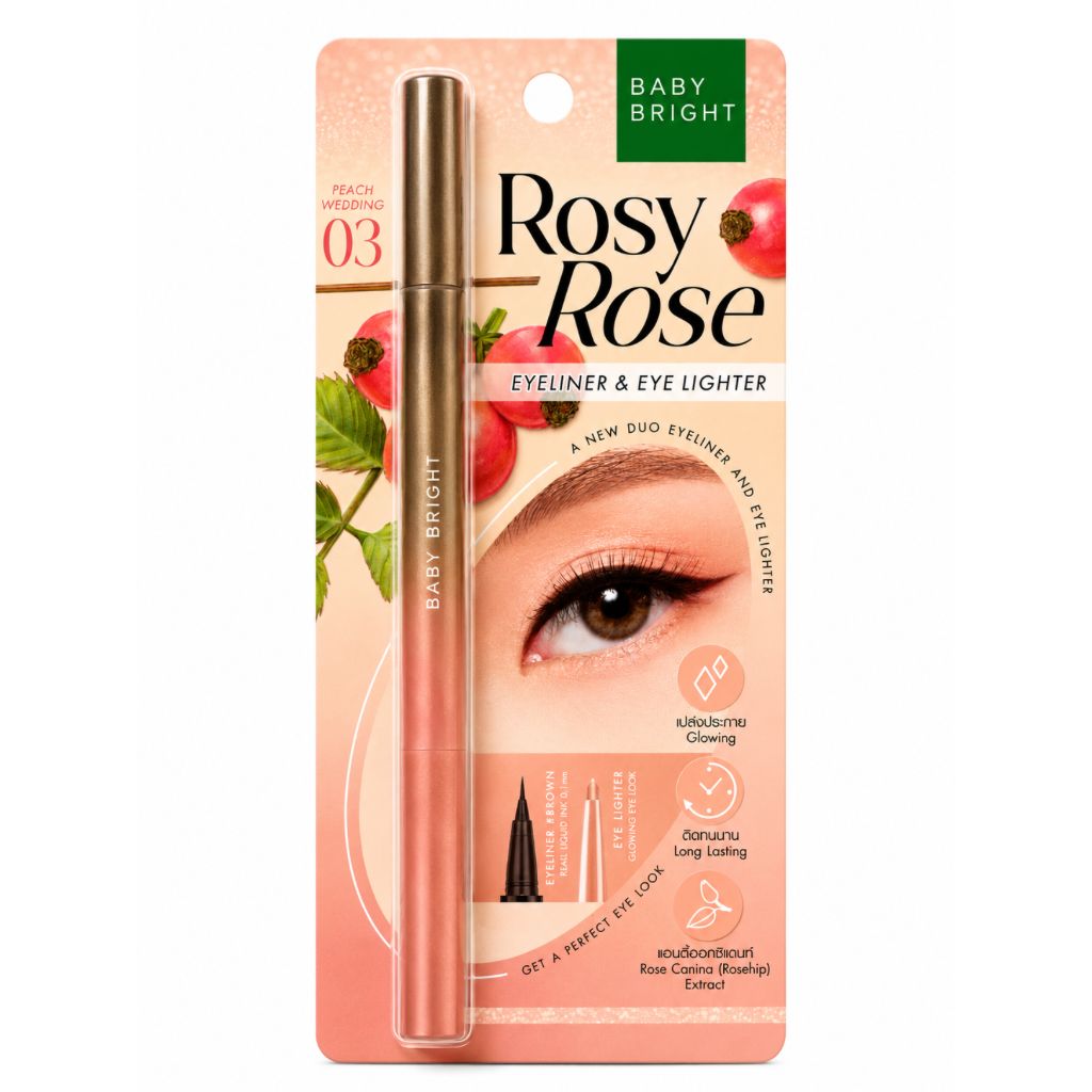 Rosy Rose Eyeliner & Eye Lighter