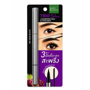 Trio Slim LashBrow Cara & Eyeliner