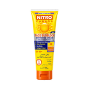 Face Sunblock Whitening Cream SPF60+