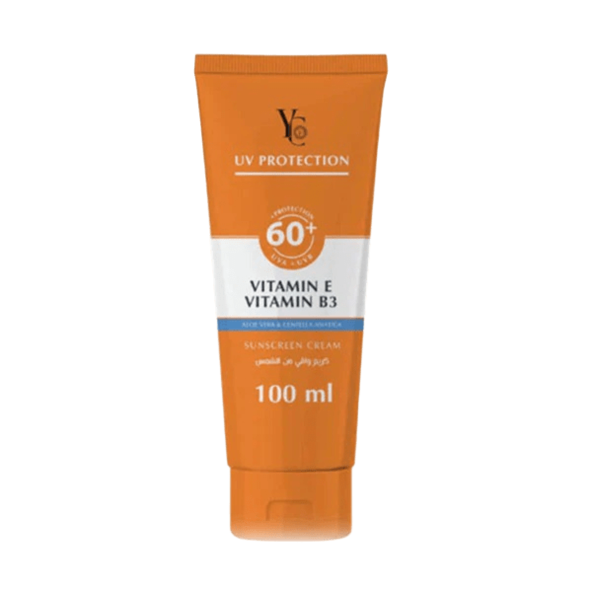 Sunscreen-YC-UV Protection 60+ UVA+UVB Sunscreen Cream-U-100ML