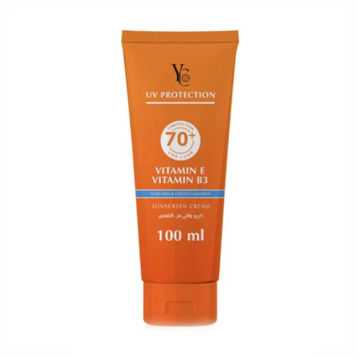 Sunscreen-YC-UV Protection 70+ UVA+UVB Sunscreen Cream-U-100ML