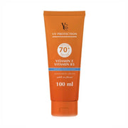 Sunscreen-YC-UV Protection 70+ UVA+UVB Sunscreen Cream-U-100ML