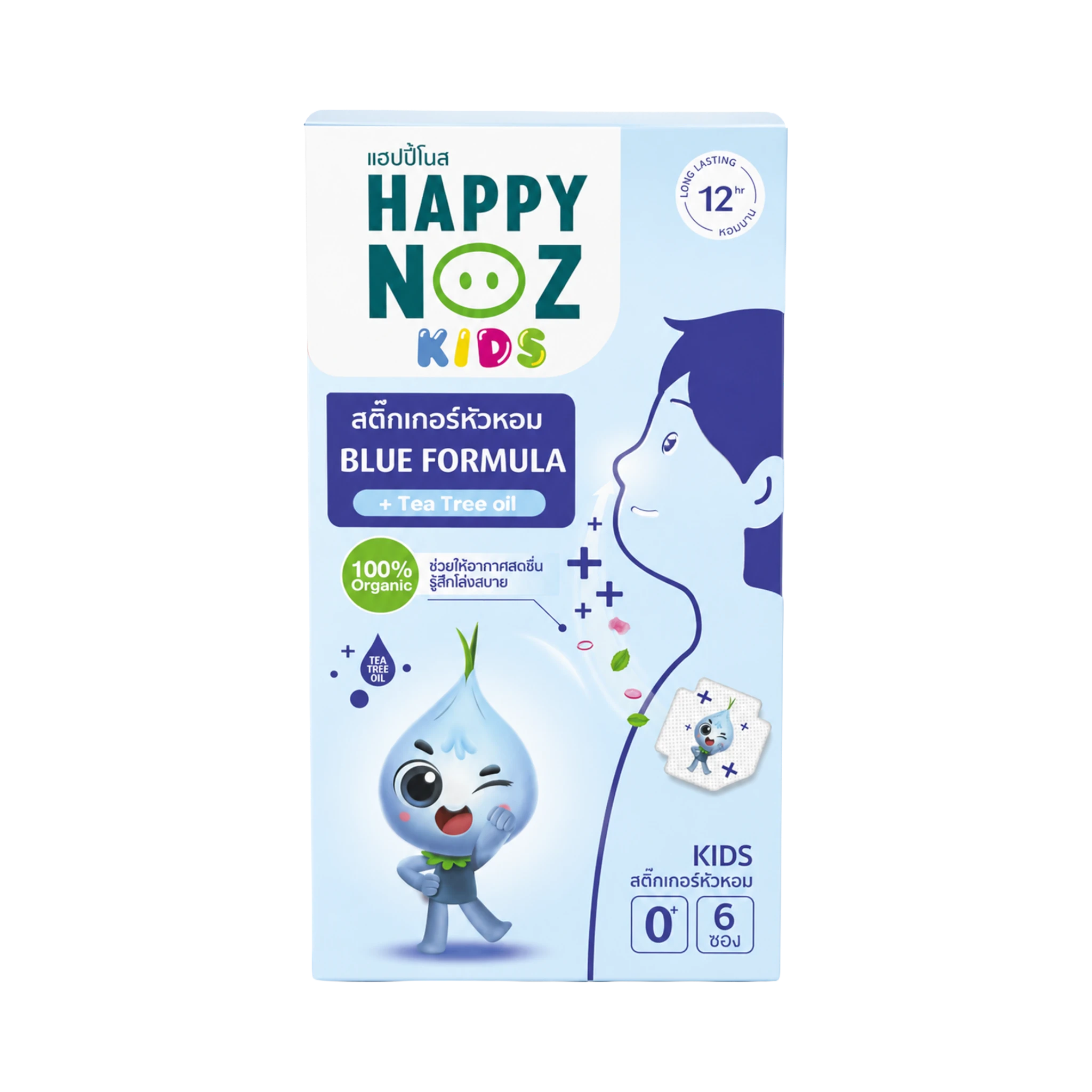 Runny Nose Relief Patch Blue Formula + Tea Tree Oil