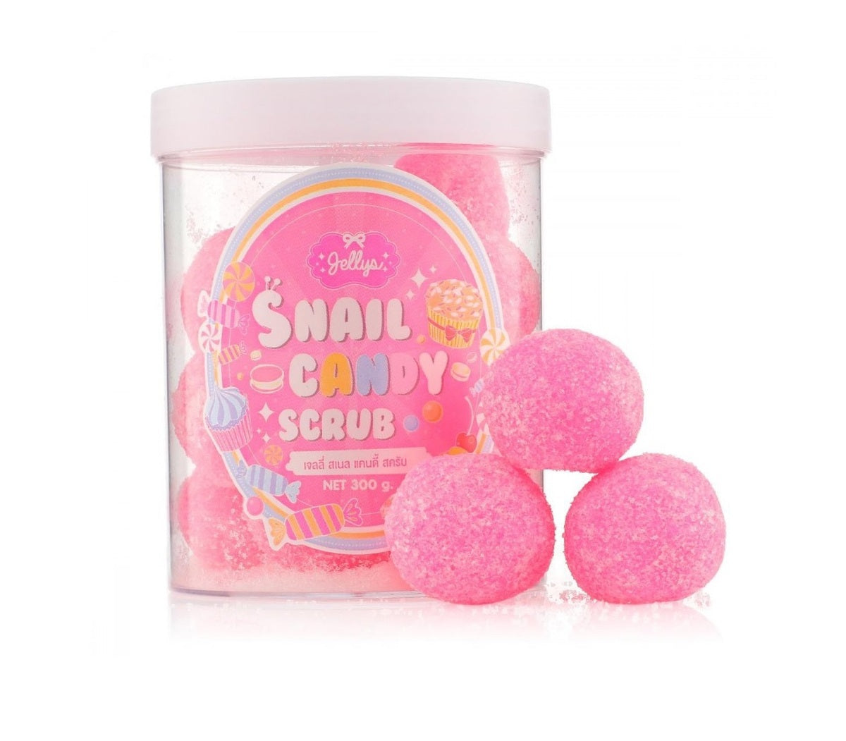 Body Scrub-Jelly's-Snail Candy Body Scrub-U-300G