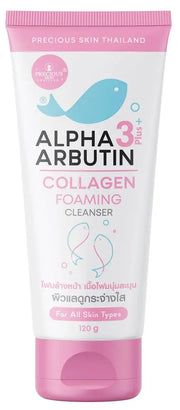 Aloha Alpha Arbutin Collagen Foaming Cleanser