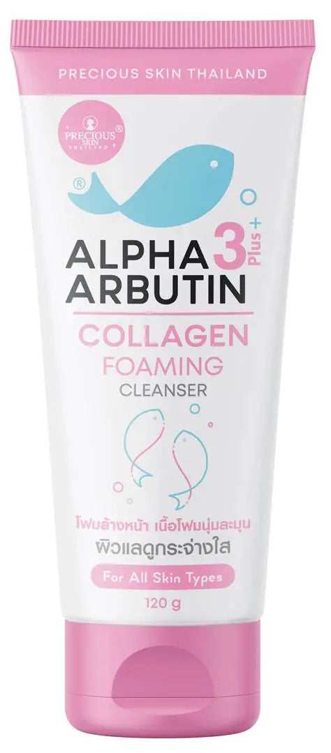 Aloha Alpha Arbutin Collagen Foaming Cleanser