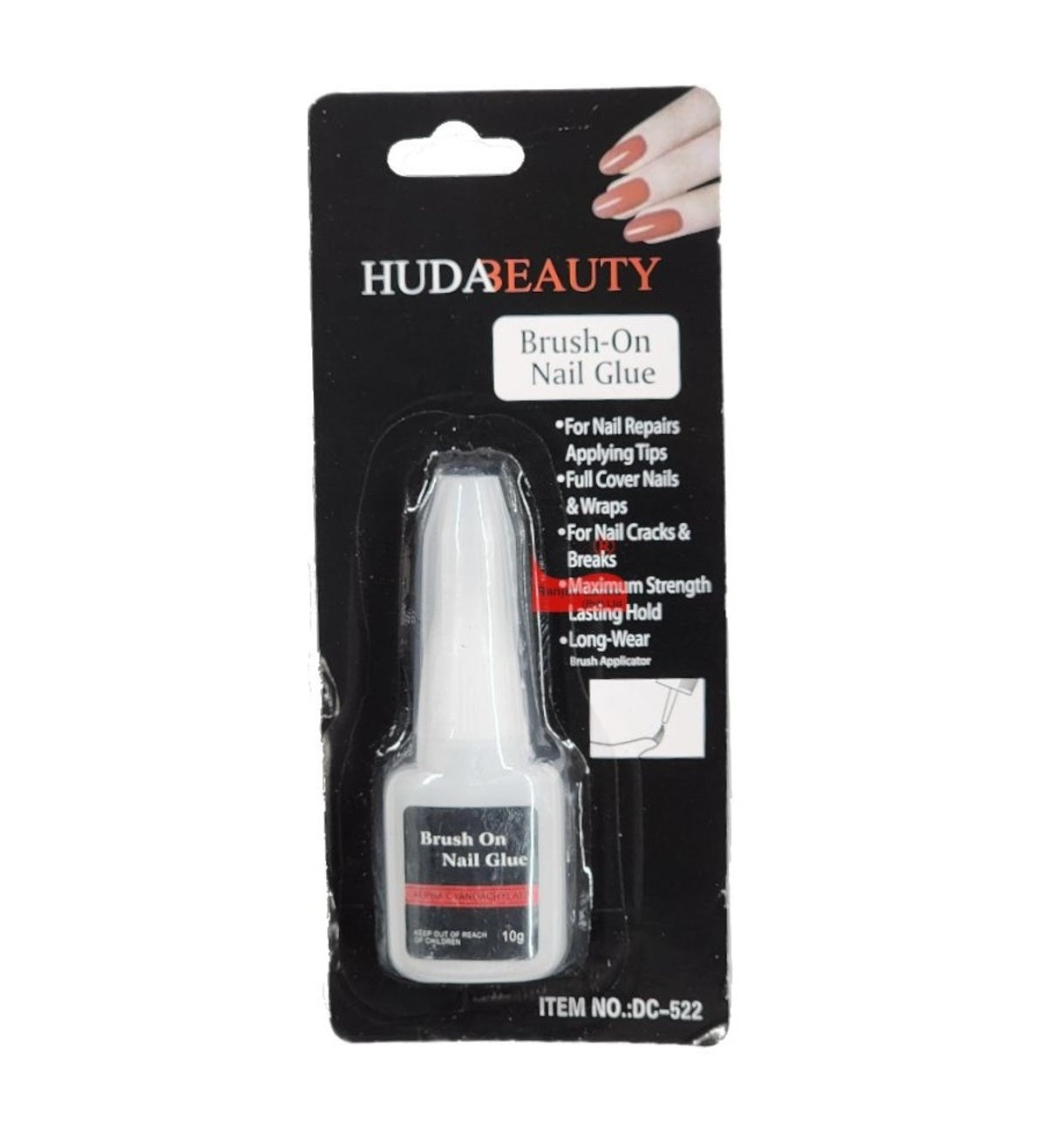 Nail Glue-Moda Body Shop-Brush On Nail Glue-U