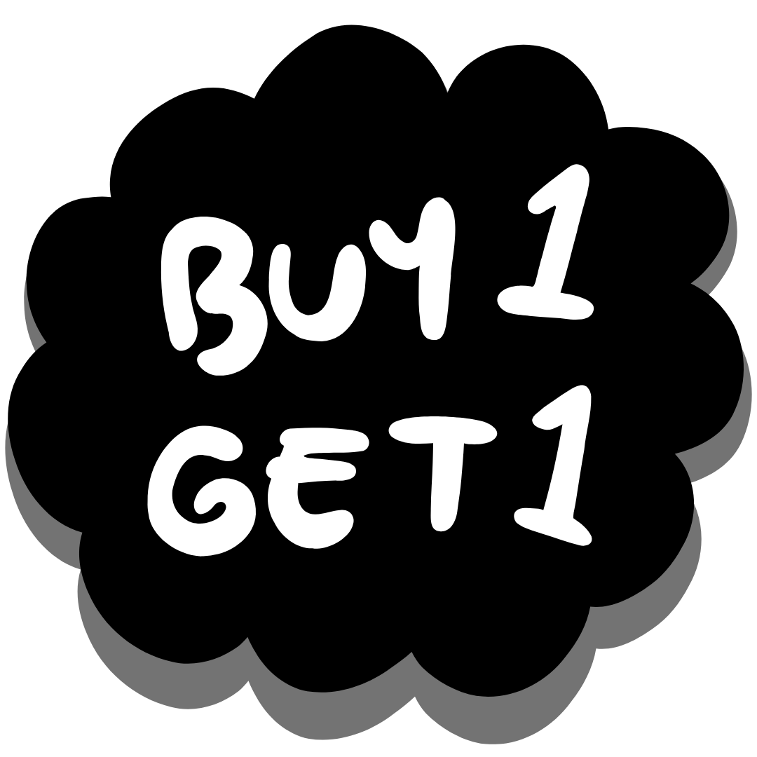 Buy 1 Get 1 Free