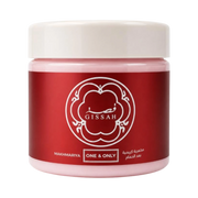 ModaBodyShop Makhmariya One & Only fragrant body cream in a pink jar with a red label and white lid