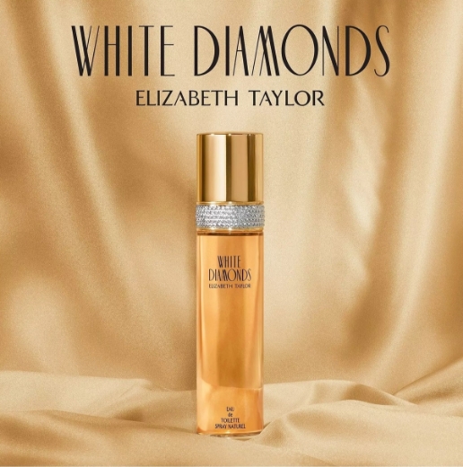 صورة عطر اليزبث تيلور وايت دايموندز