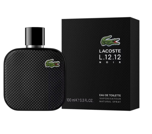 صورة لاكوست لـ 1212 نوار انتنس بلاك عطر 100مل رجالي