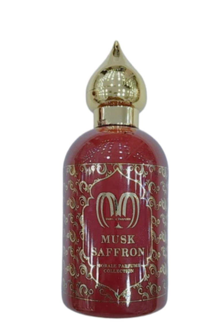 صورة عطر مورال برائحة المسك والزعفران 100 مل