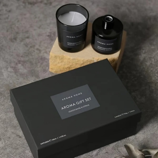 صورة اروما شمعه و معطر للجو طقم