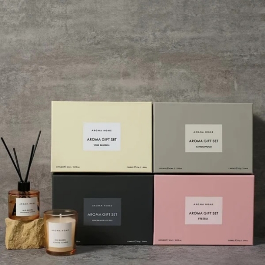 صورة اروما شمعه و معطر للجو طقم