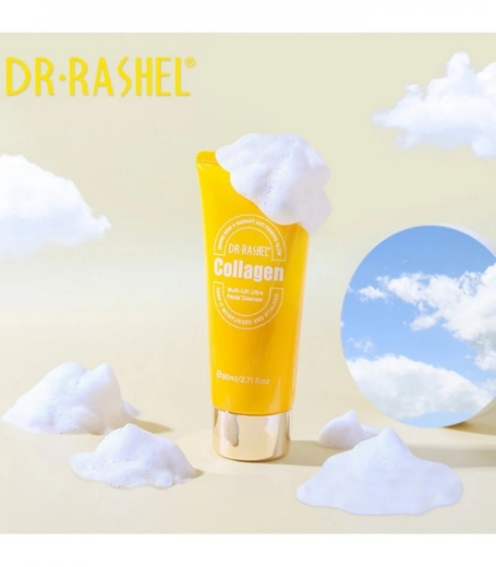 صورة دكتور راشيل غسول للبشرة بخلاصة الكولاجين