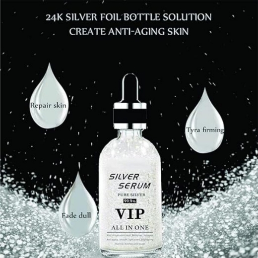 صورة دكتور راشيل سيروم الفضة البيور غني بحمض الهيالورنيك