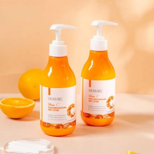 صورة دكتور راشيل لوشن فيتامين سي لتفتيح الجسم  300 مل